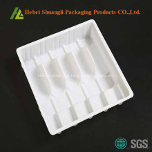 Embalagem de medicamento plástico bolha cor branca